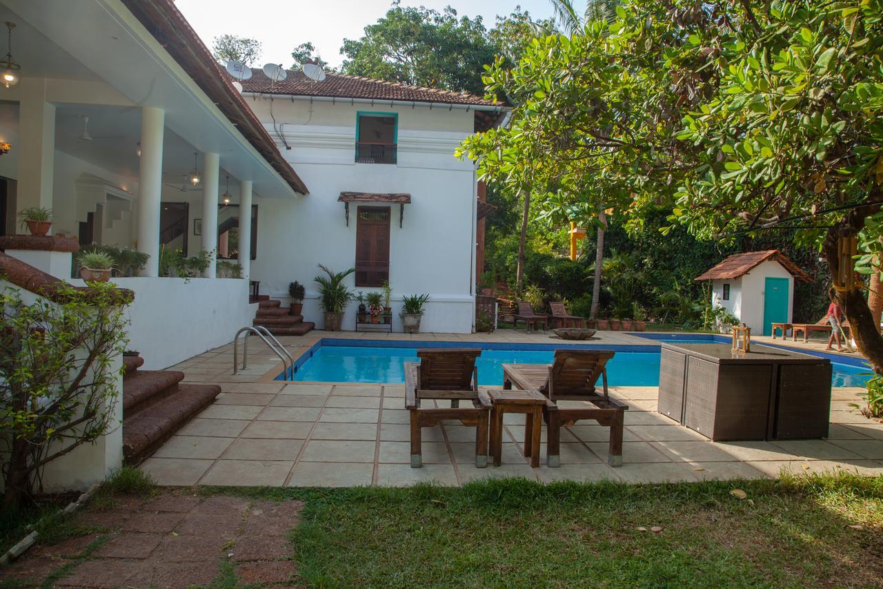 מלון Goltim Island House Goa מראה חיצוני תמונה